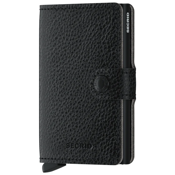 SECRID - MiniWallet - Veg Black/Black