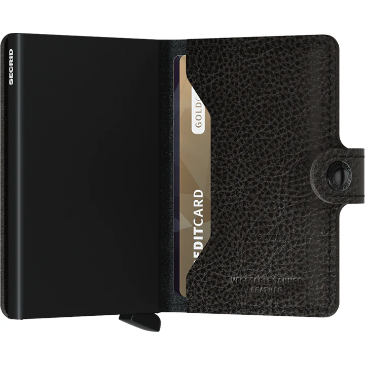 SECRID - MiniWallet - Veg Black/Black - Image 4