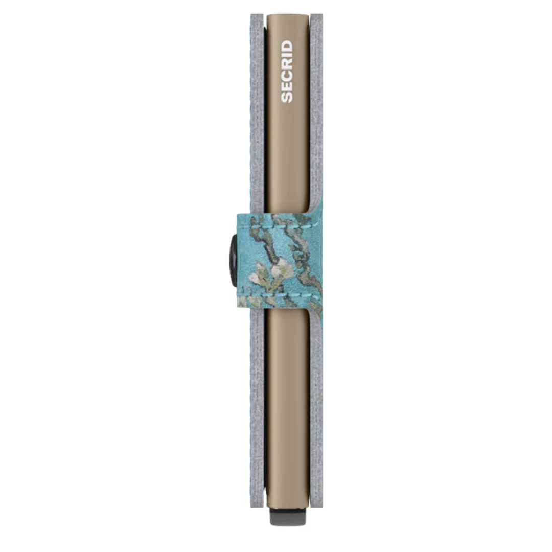 SECRID -  MINIWALLET - ART COLLECTION VAN GOGH MUSEUM - ALMOND BLOSSOM - Image 4