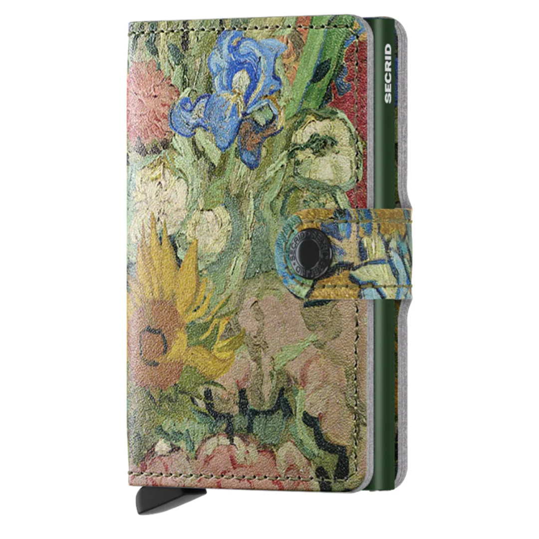 SECRID - Miniwallet - Art Collection Van Gogh Museum - Art Bouquet