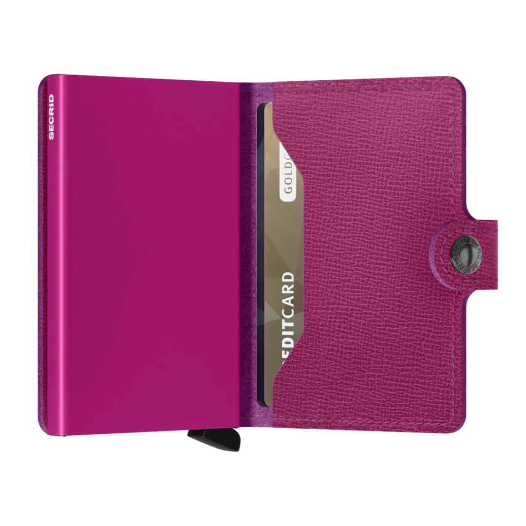 SECRID - Miniwallet - Crisple Fuchsia - Image 2