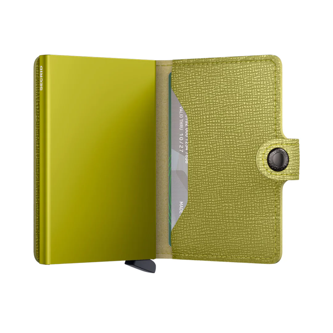 SECRID - Miniwallet Crisple - Lime - Image 3