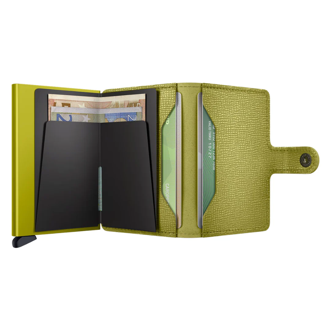 SECRID - Miniwallet Crisple - Lime - Image 4