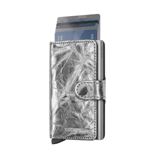 SECRID - Miniwallet - Crunch Silver - Image 2
