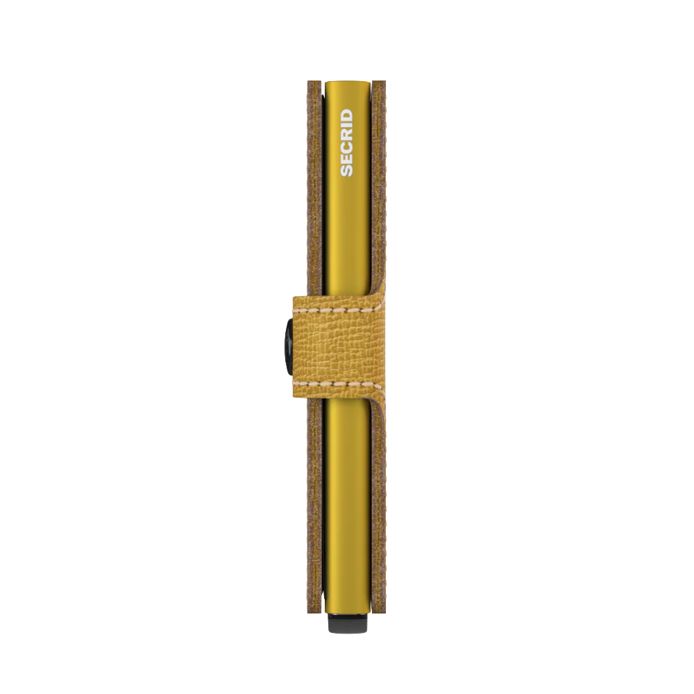 SECRID - MINIWALLET - CRISPLE OCHRE - Image 4