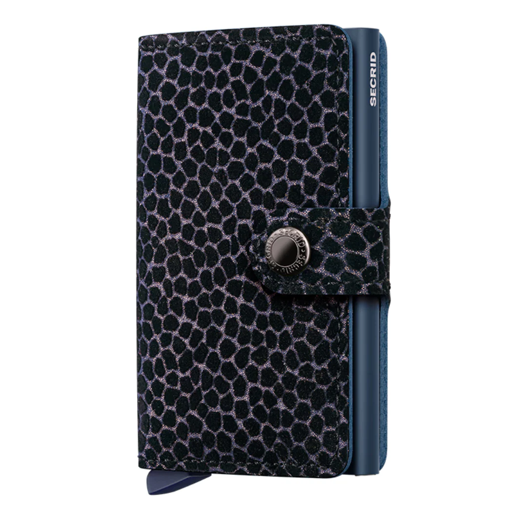 SECRID - Miniwallet Giraffina - Blue