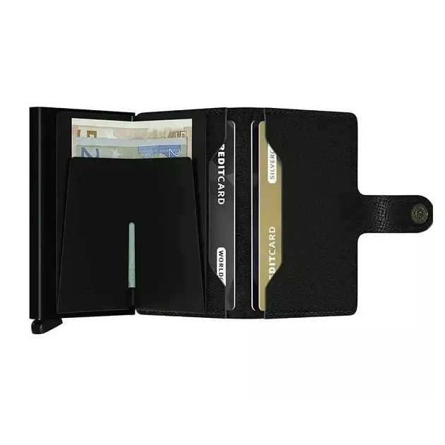 SECRID - MINIWALLET - GLAMOUR BLACK - Image 2