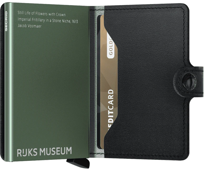 SECRID - MINIWALLET - ART COLLECTION JACOB VOSMAER -  FLOWERS - Image 3