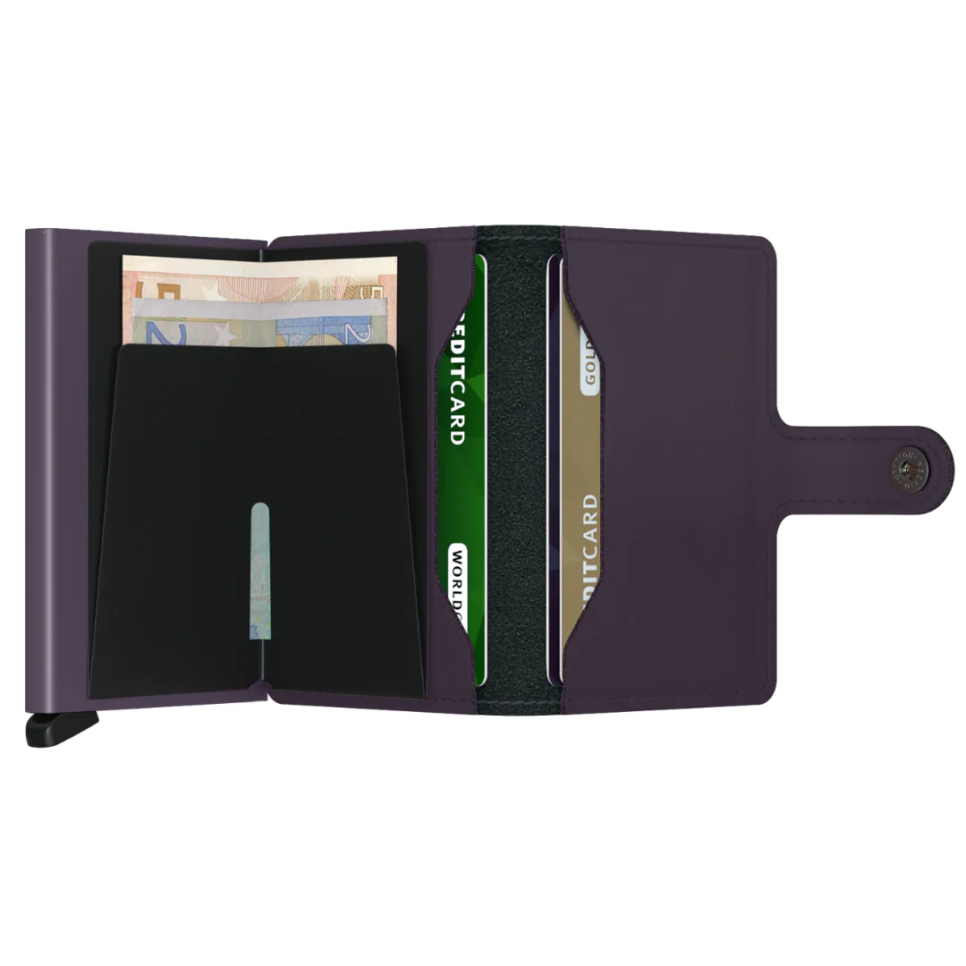 SECRID - MINIWALLET - MATTE DARK PURPLE - Image 3