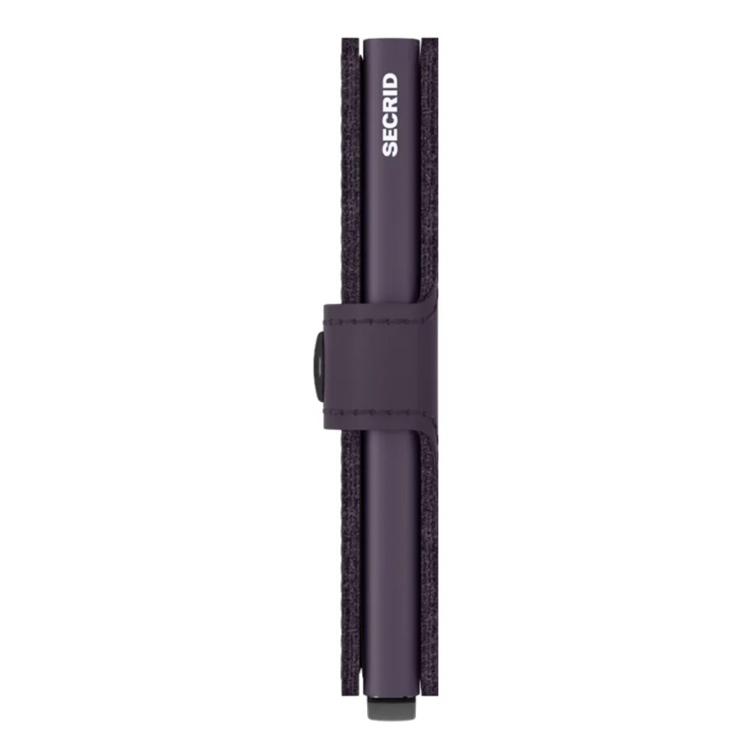 SECRID - MINIWALLET - MATTE DARK PURPLE - Image 4
