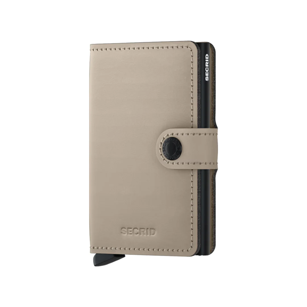SECRID - Miniwallet - Matte - Desert
