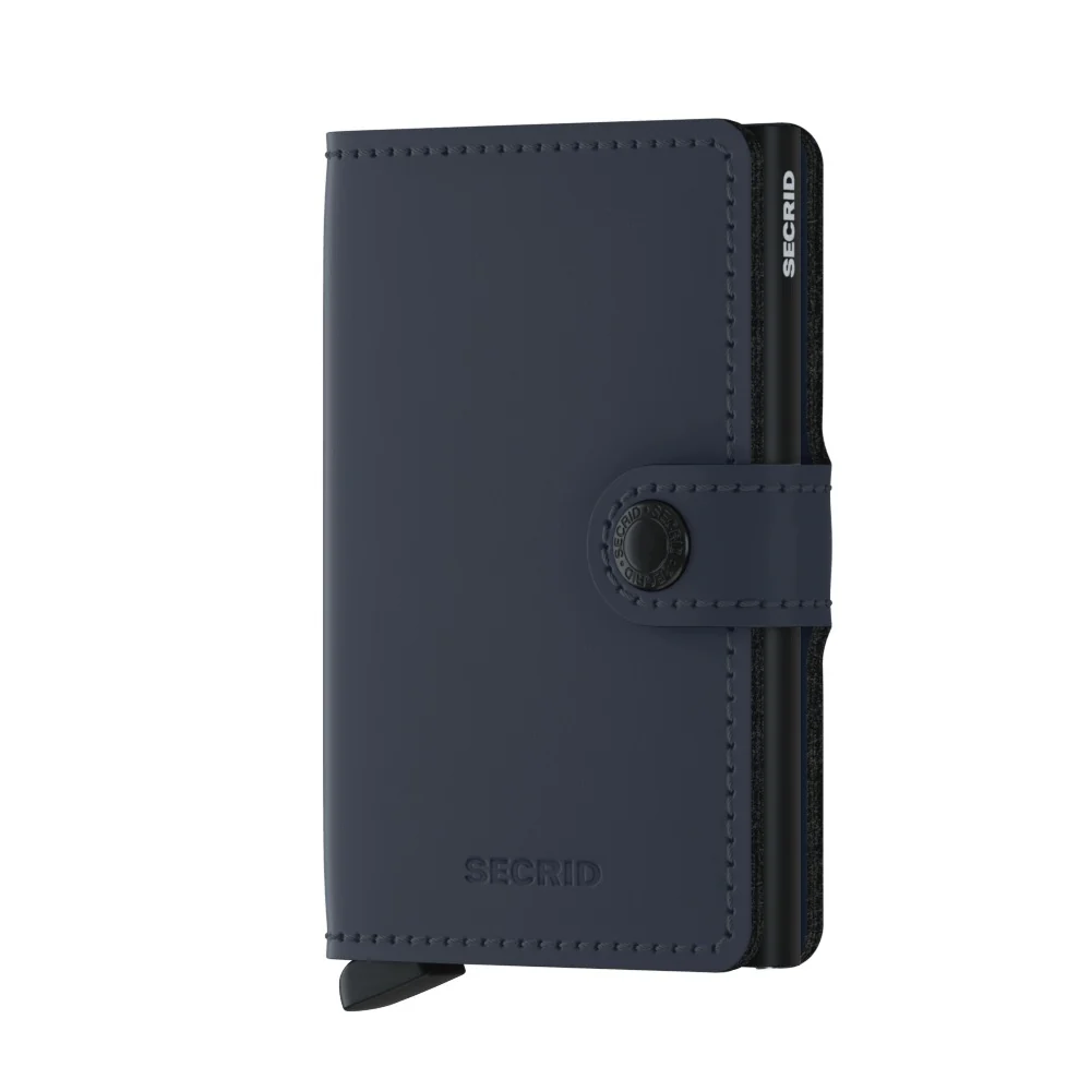 SECRID - Miniwallet - Matte Night Blue