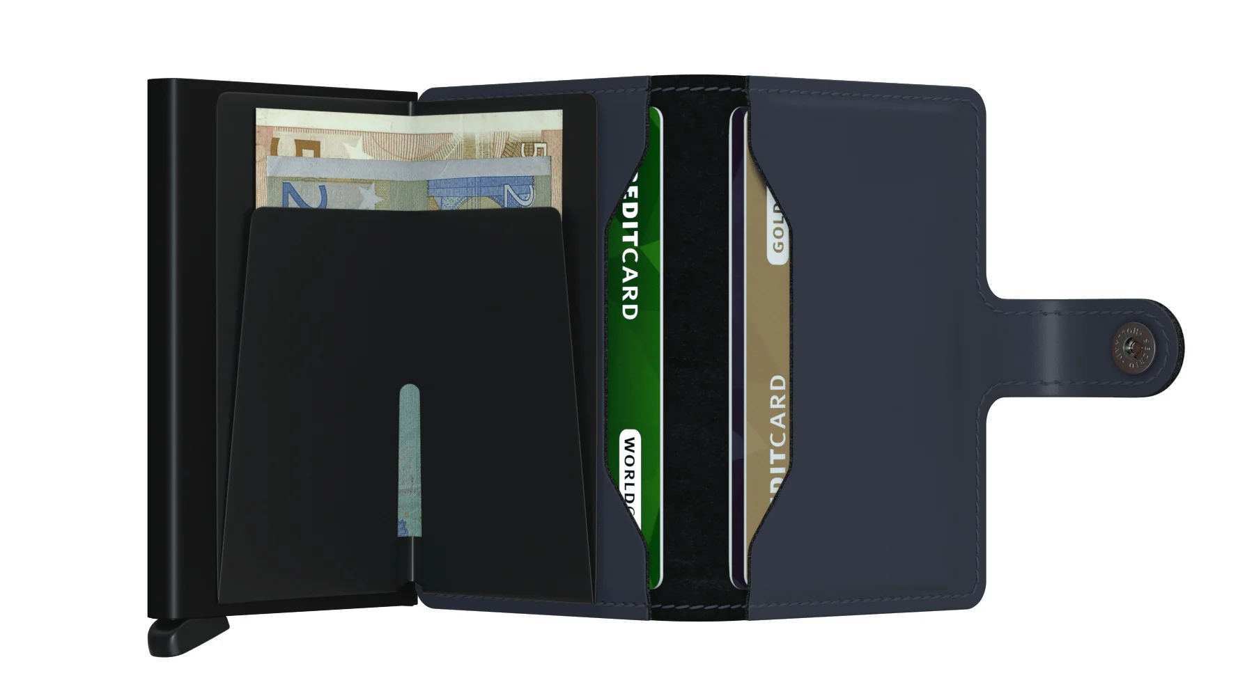 SECRID - Miniwallet - Matte Night Blue - Image 3