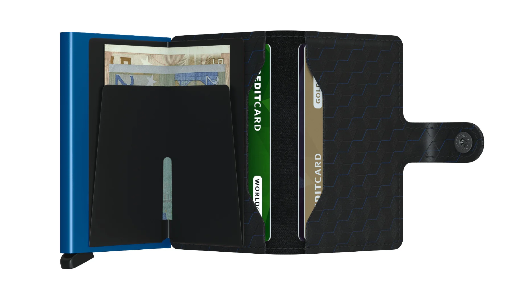 SECRID - MINIWALLET - OPTICAL BLACK - Image 3
