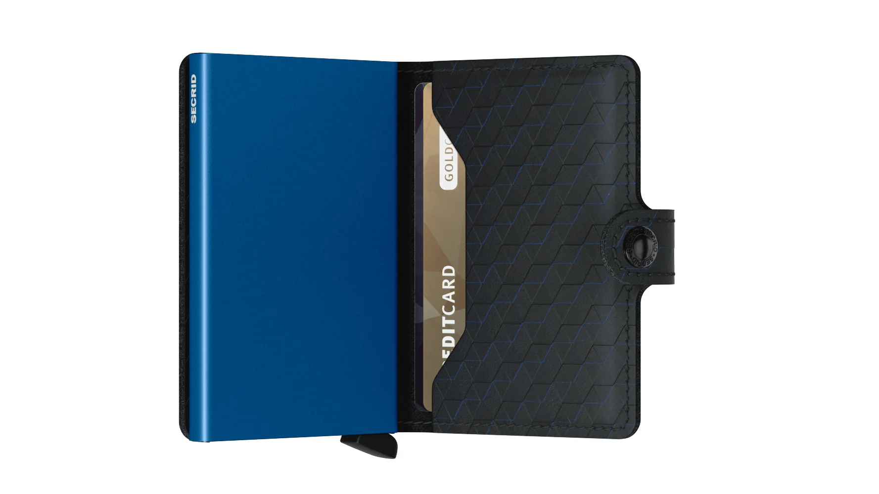 SECRID - MINIWALLET - OPTICAL BLACK - Image 4