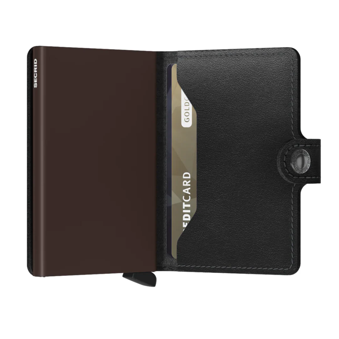 SECRID - Miniwallet - Original - Black/Brown - Image 2