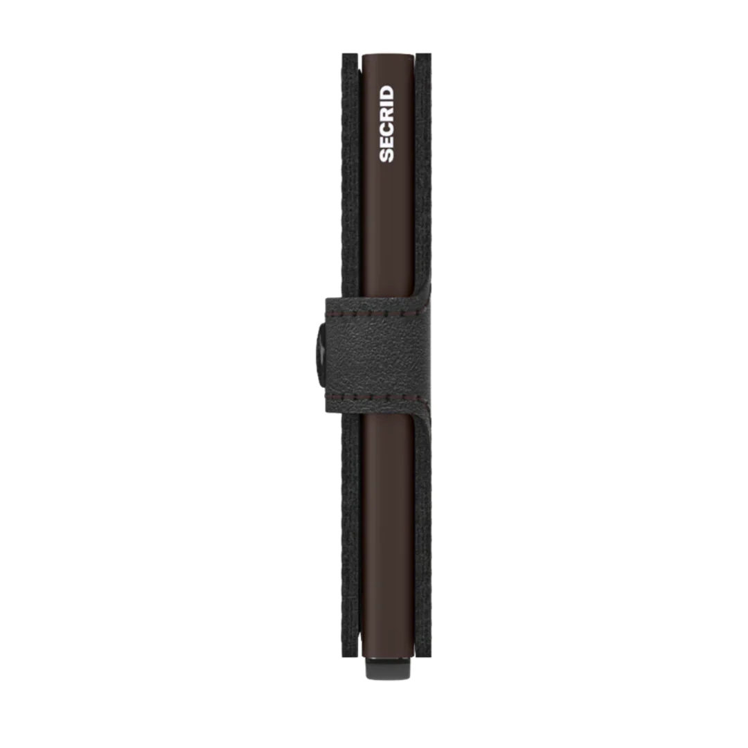 SECRID - Miniwallet - Original - Black/Brown - Image 3