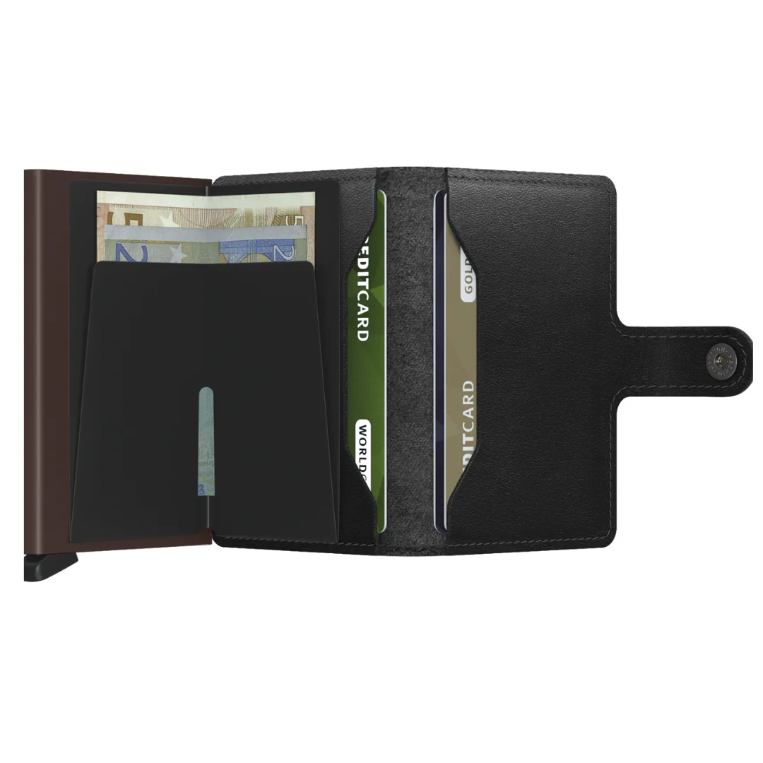 SECRID - Miniwallet - Original - Black/Brown - Image 4