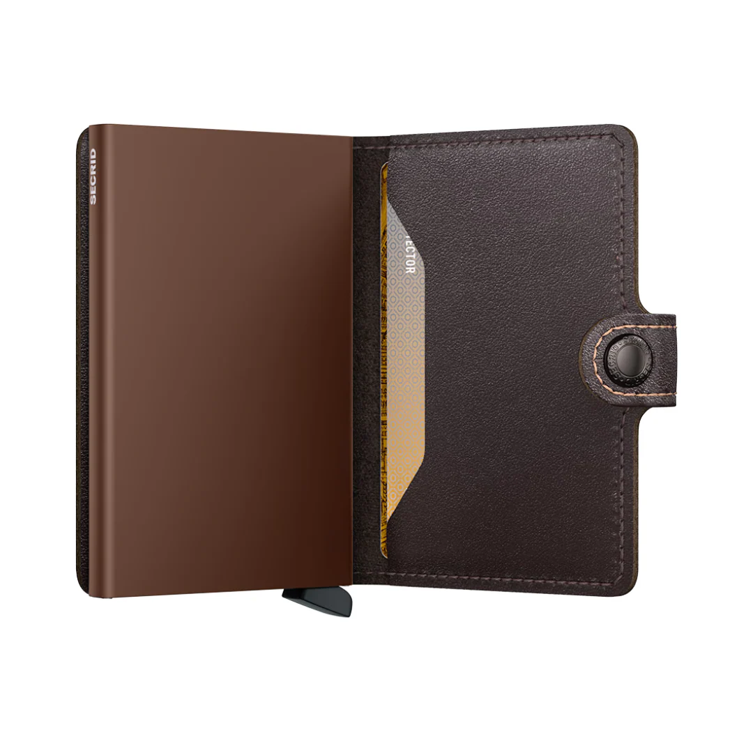 SECRID - Miniwallet Original - Chocolate - Image 2