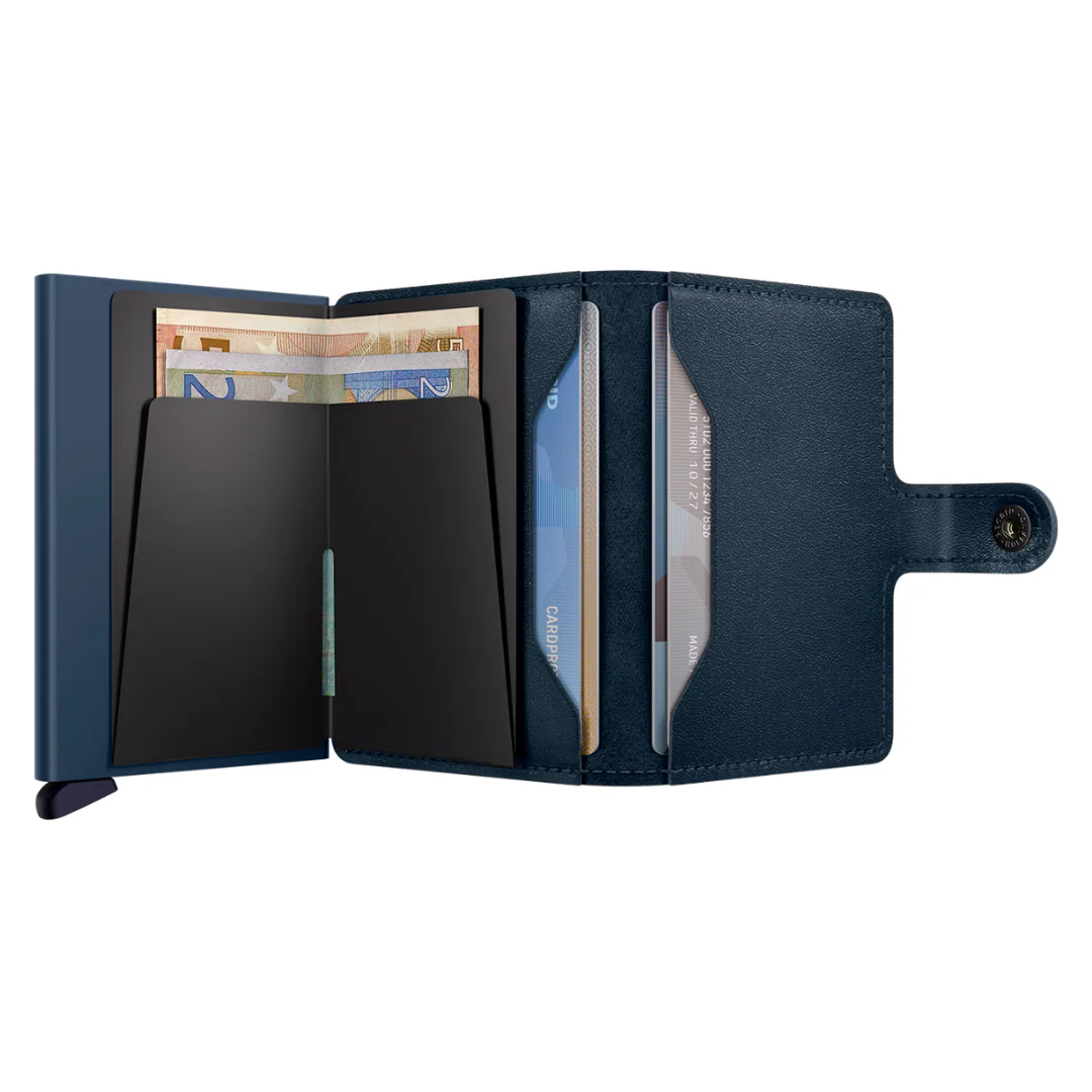 SECRID - Miniwallet Original - Navy-Navy - Image 3