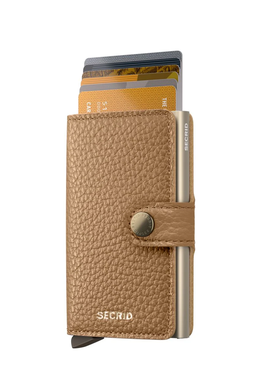 SECRID - Miniwallet - Pebble Cappuccino - Image 3