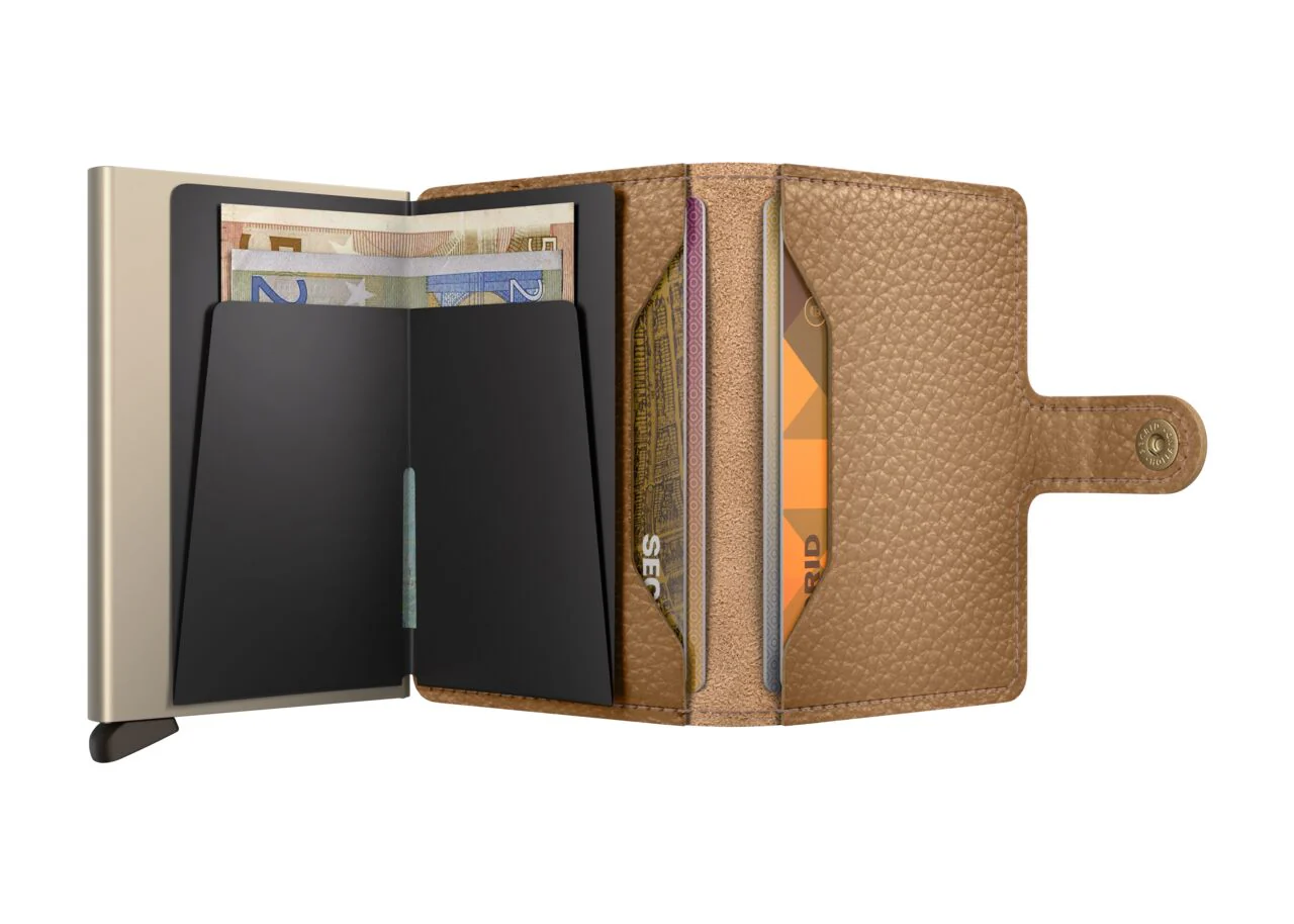 SECRID - Miniwallet - Pebble Cappuccino - Image 4