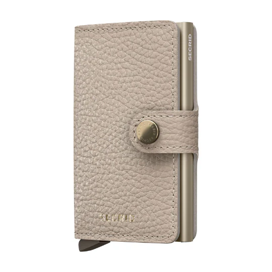 SECRID - Miniwallet - Pebble Latte