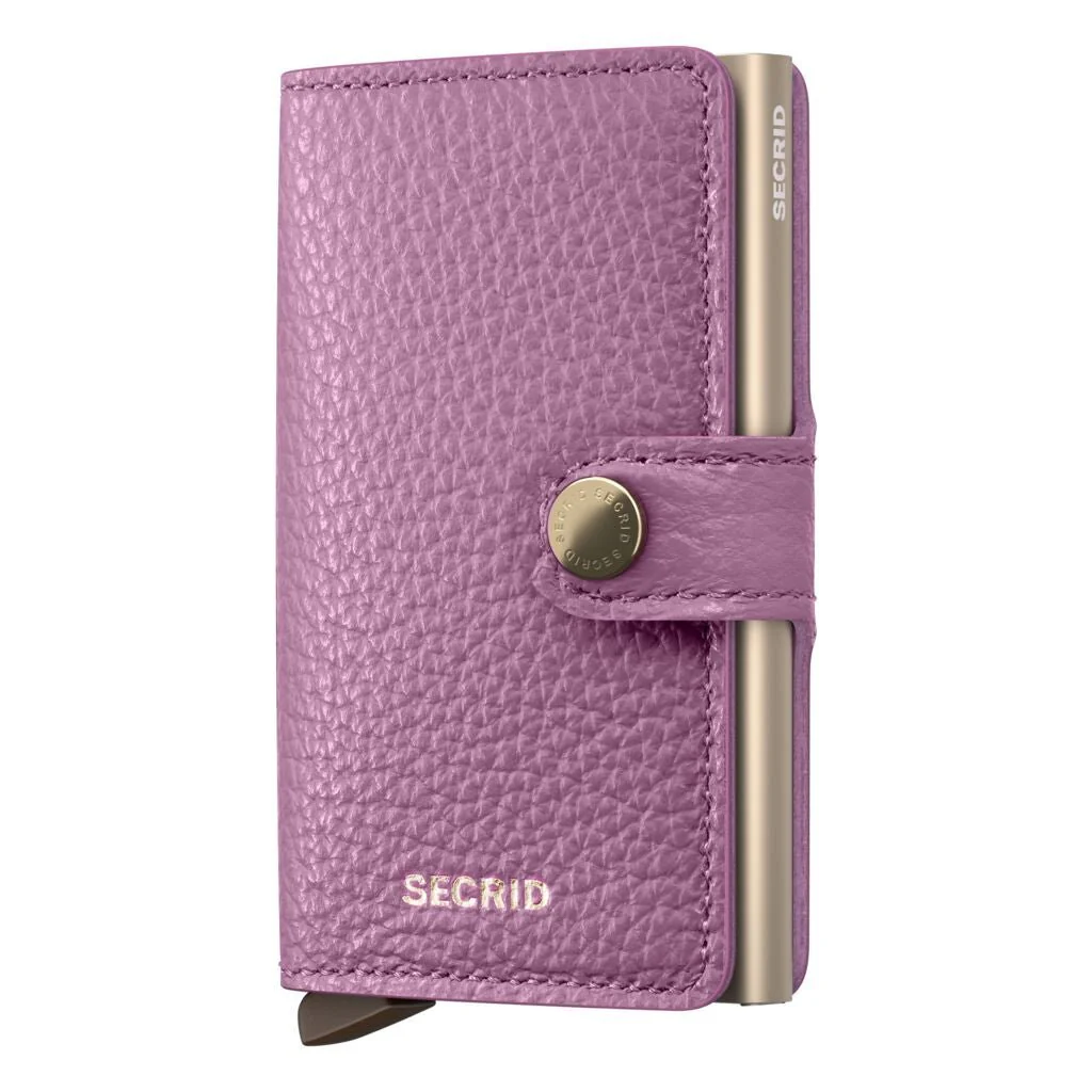 SECRID - Miniwallet - Pebble Orchid