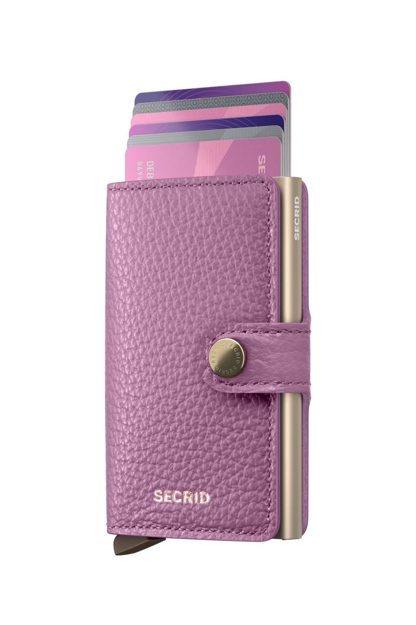 SECRID - Miniwallet - Pebble Orchid - Image 3