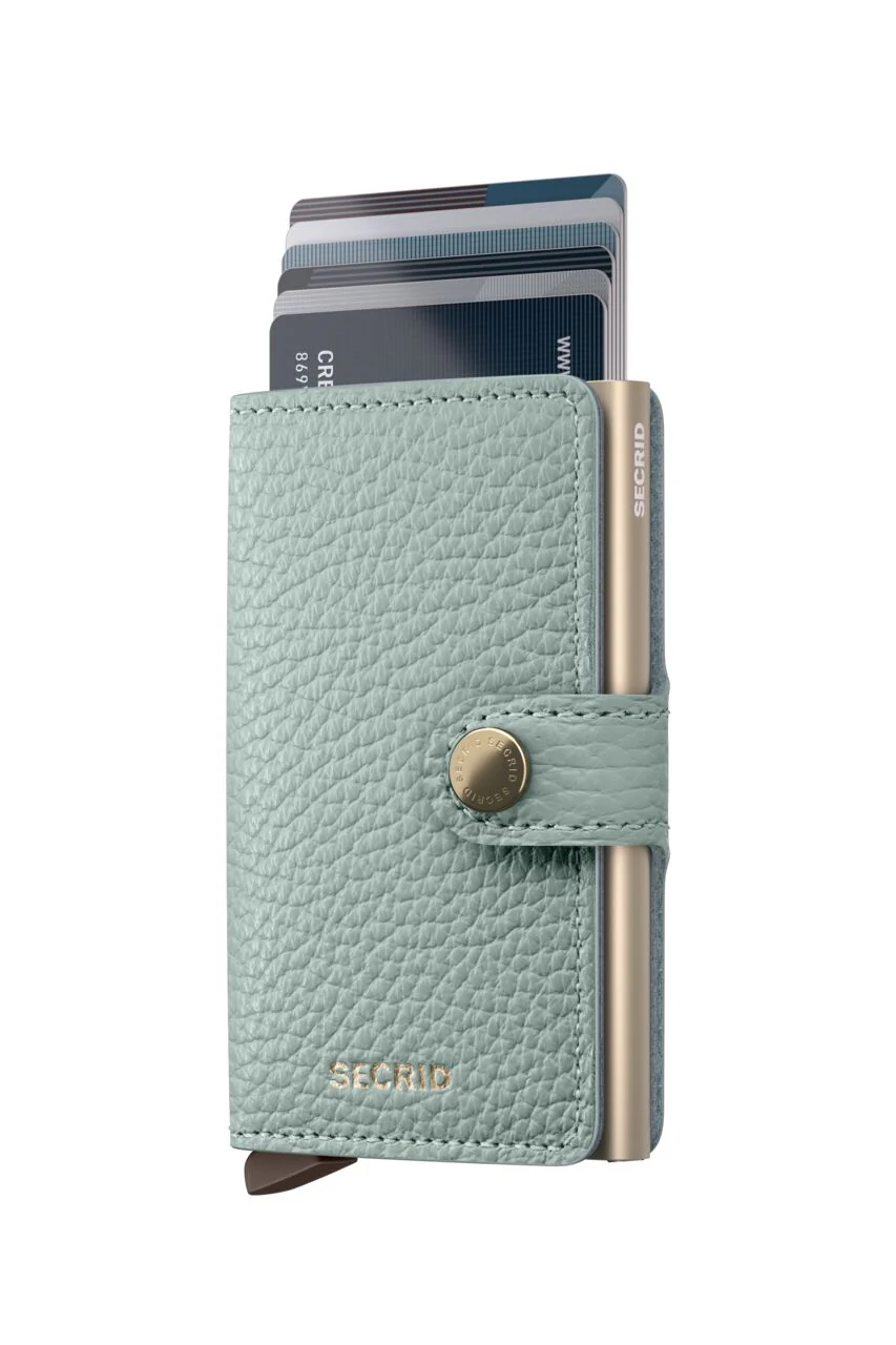 SECRID - Miniwallet - Pebble Sea Green - Image 4
