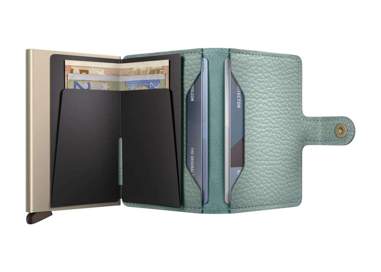 SECRID - Miniwallet - Pebble Sea Green - Image 5