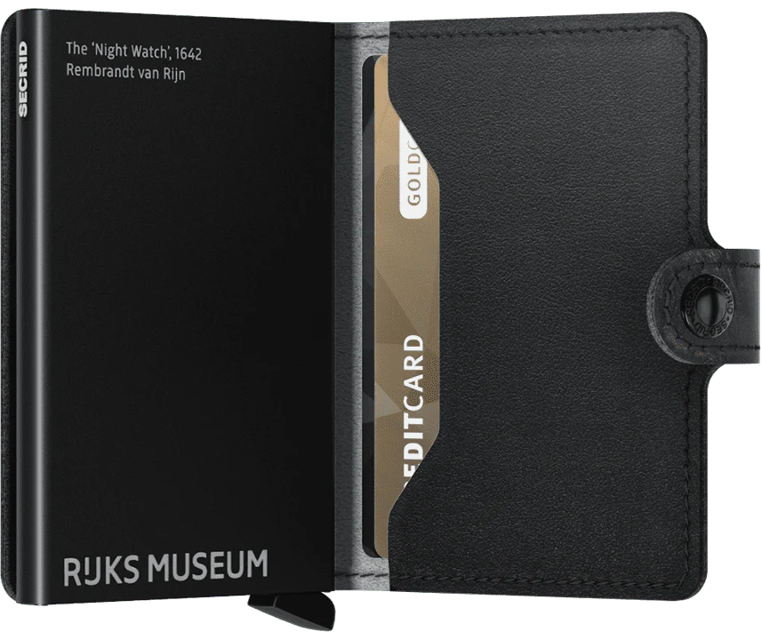SECRID - MINIWALLET - ART COLLECTION  REMBRANDT VAN RIJN - THE NIGHT WATCH - Image 3