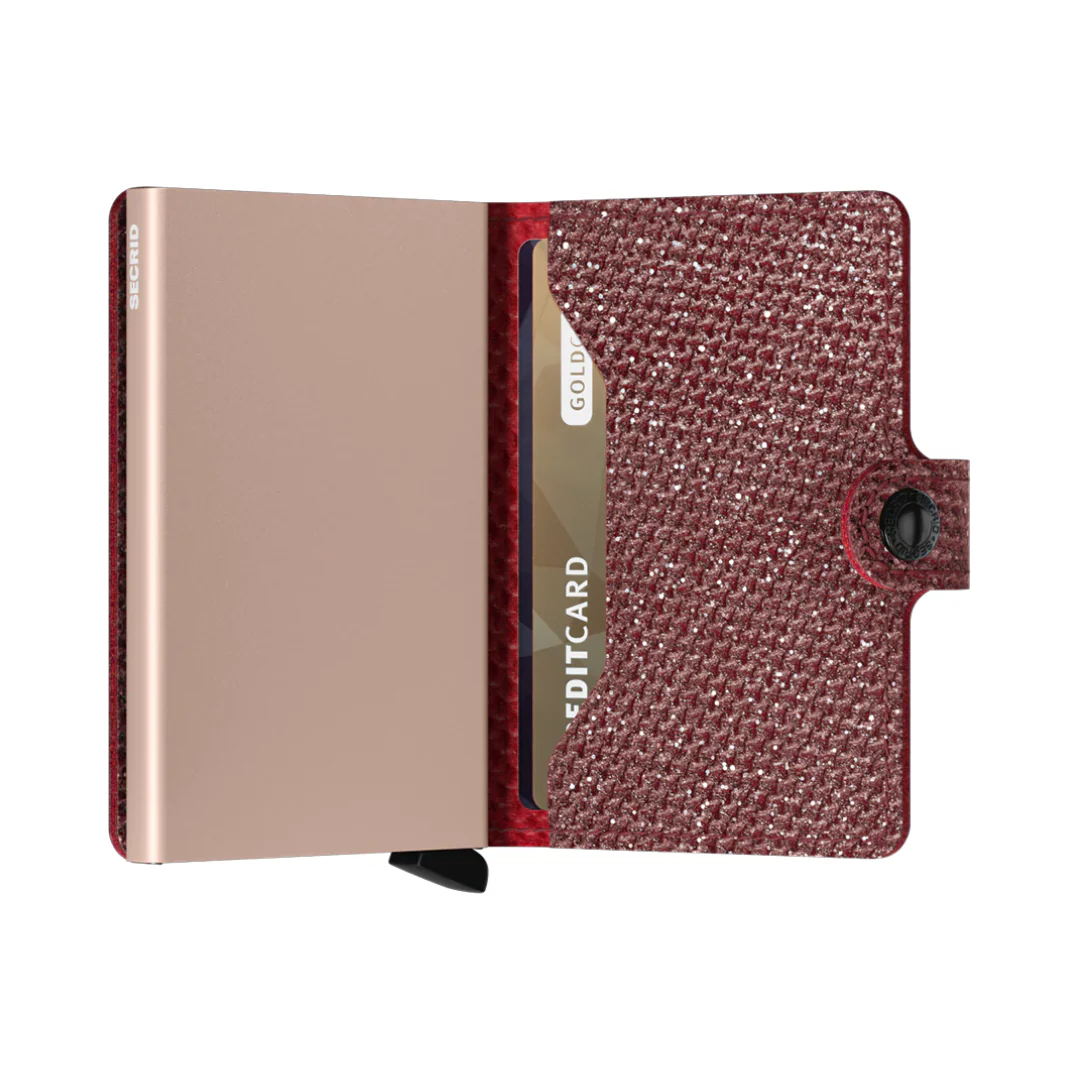 SECRID - Miniwallet - Sparkle Red - Image 2