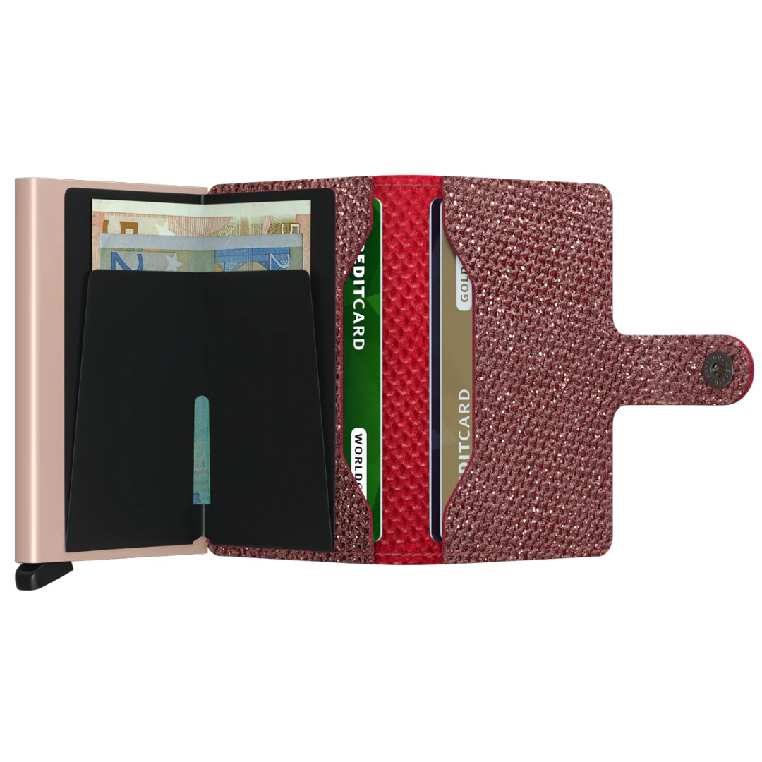 SECRID - Miniwallet - Sparkle Red - Image 3