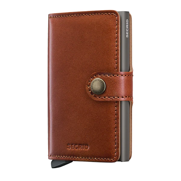 SECRID - Miniwallet - Texano - Saddle