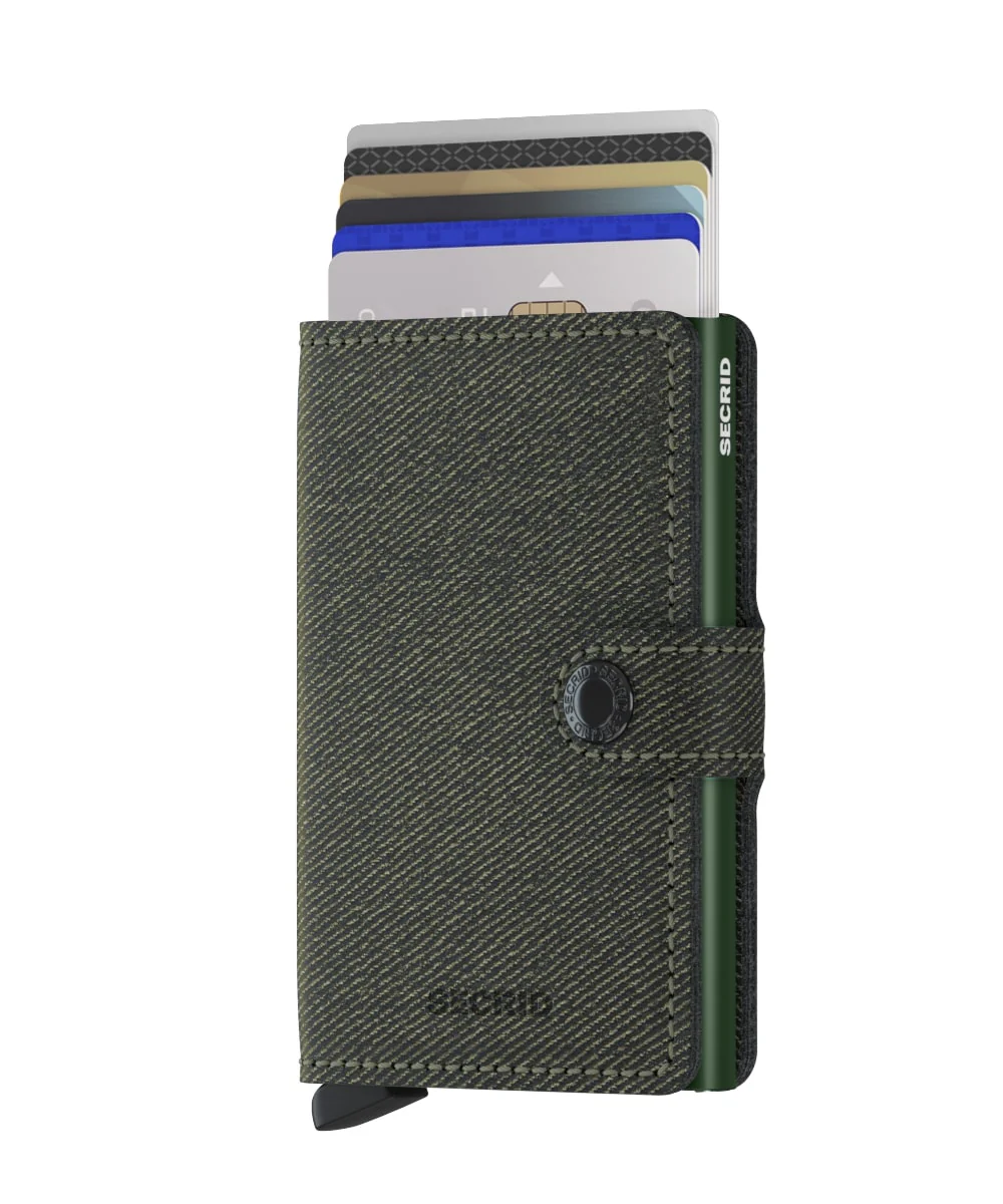 SECRID - MINIWALLET - TWIST GREEN - Image 2