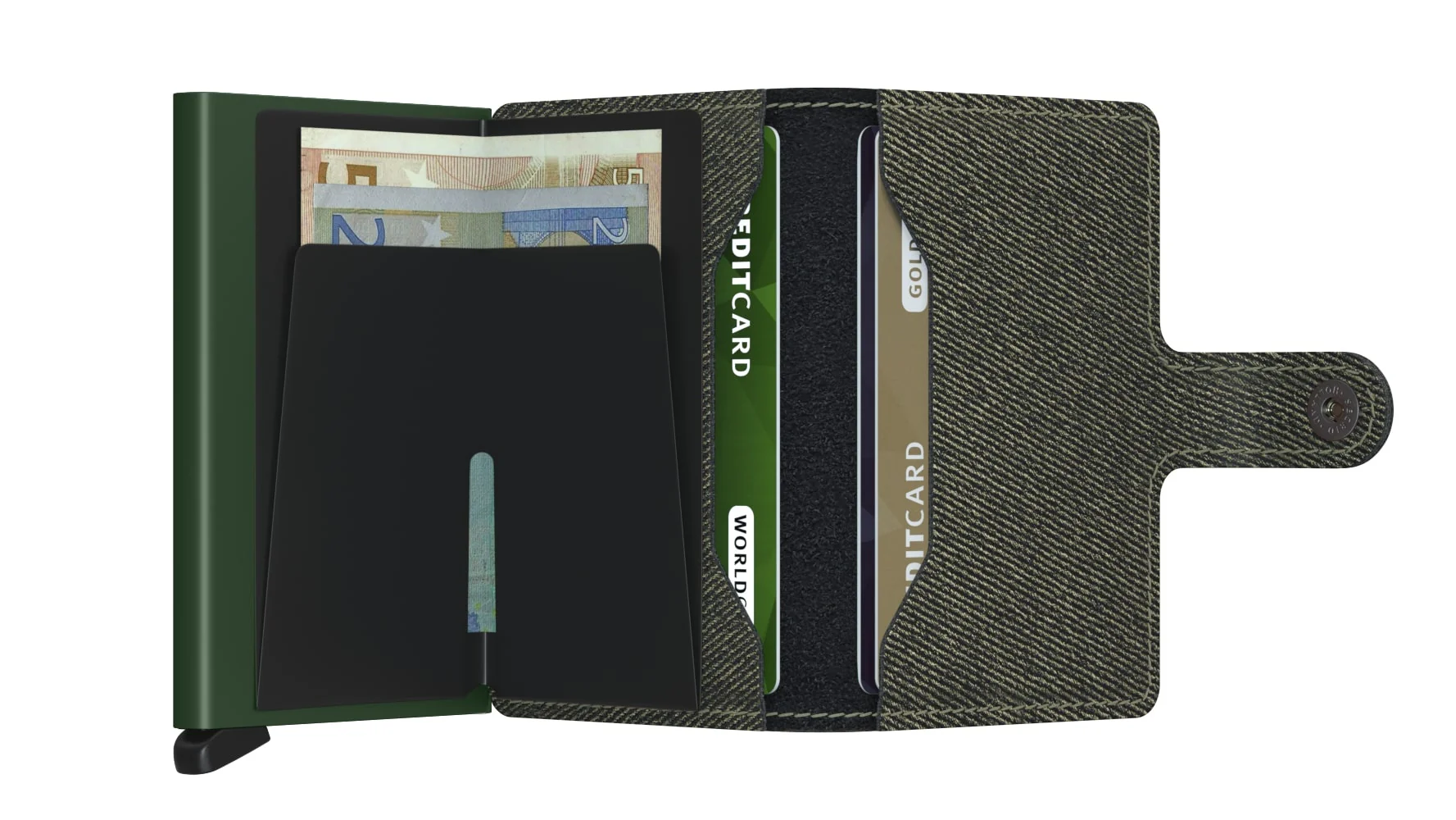 SECRID - MINIWALLET - TWIST GREEN - Image 3