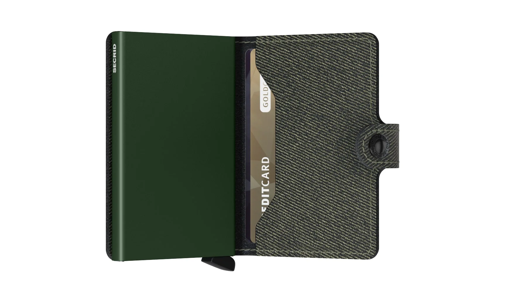 SECRID - MINIWALLET - TWIST GREEN - Image 4