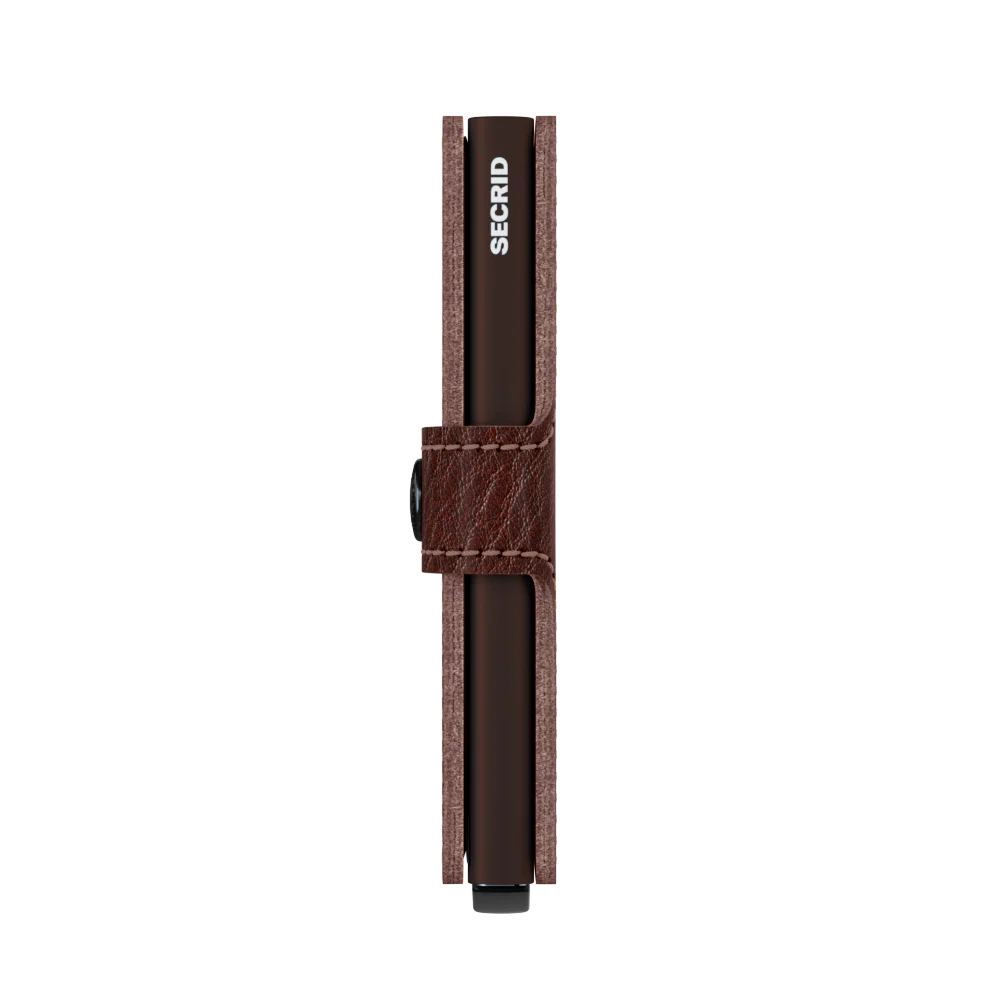 SECRID - Miniwallet - Veg Espresso Brown - Image 3