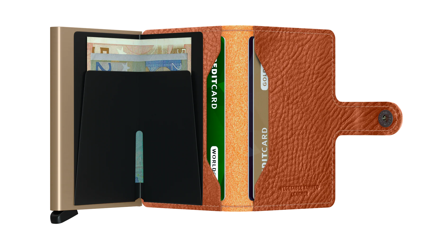 SECRID - Miniwallet - Veg Caramello-Sand - Image 3