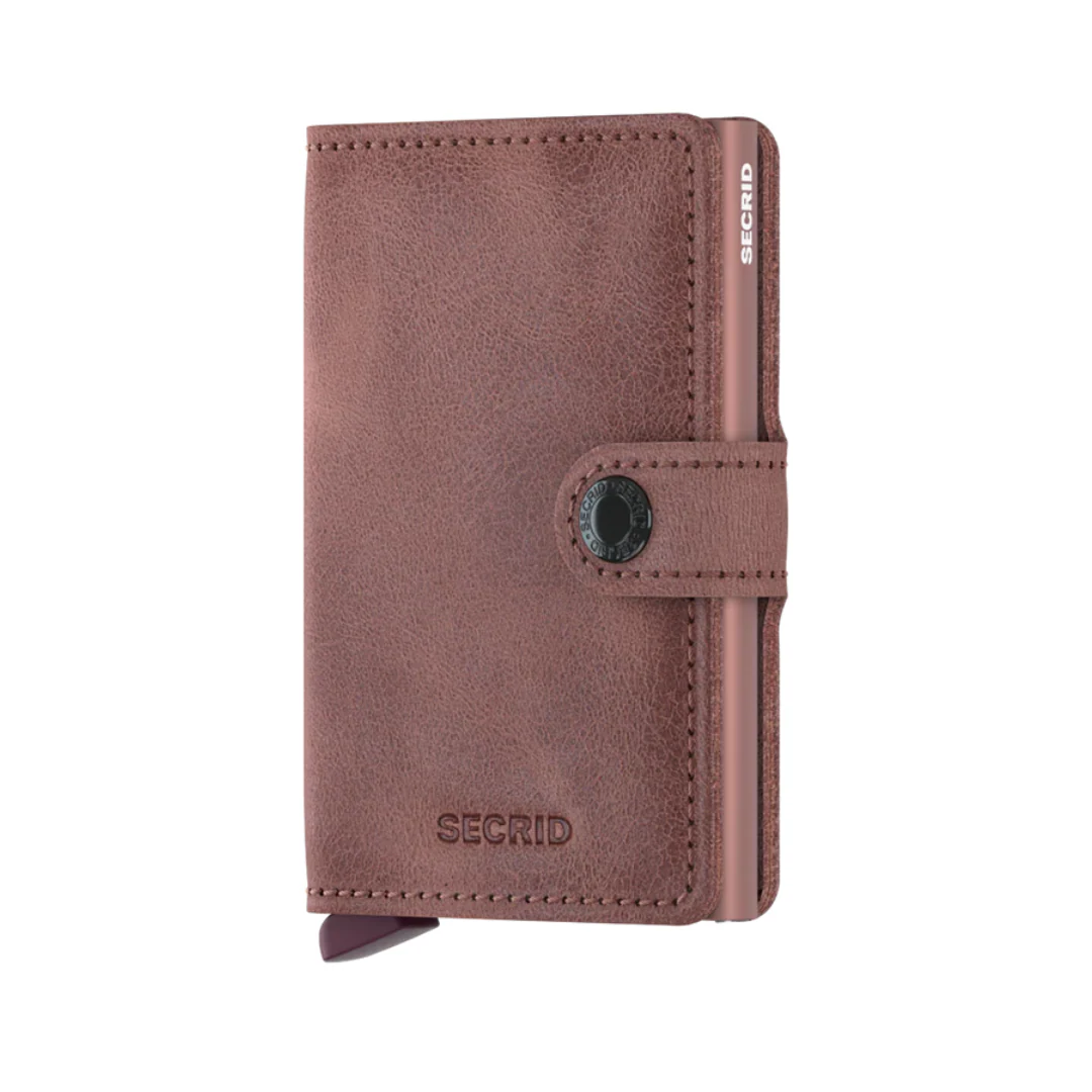 SECRID - MINIWALLET - VINTAGE MAUVE