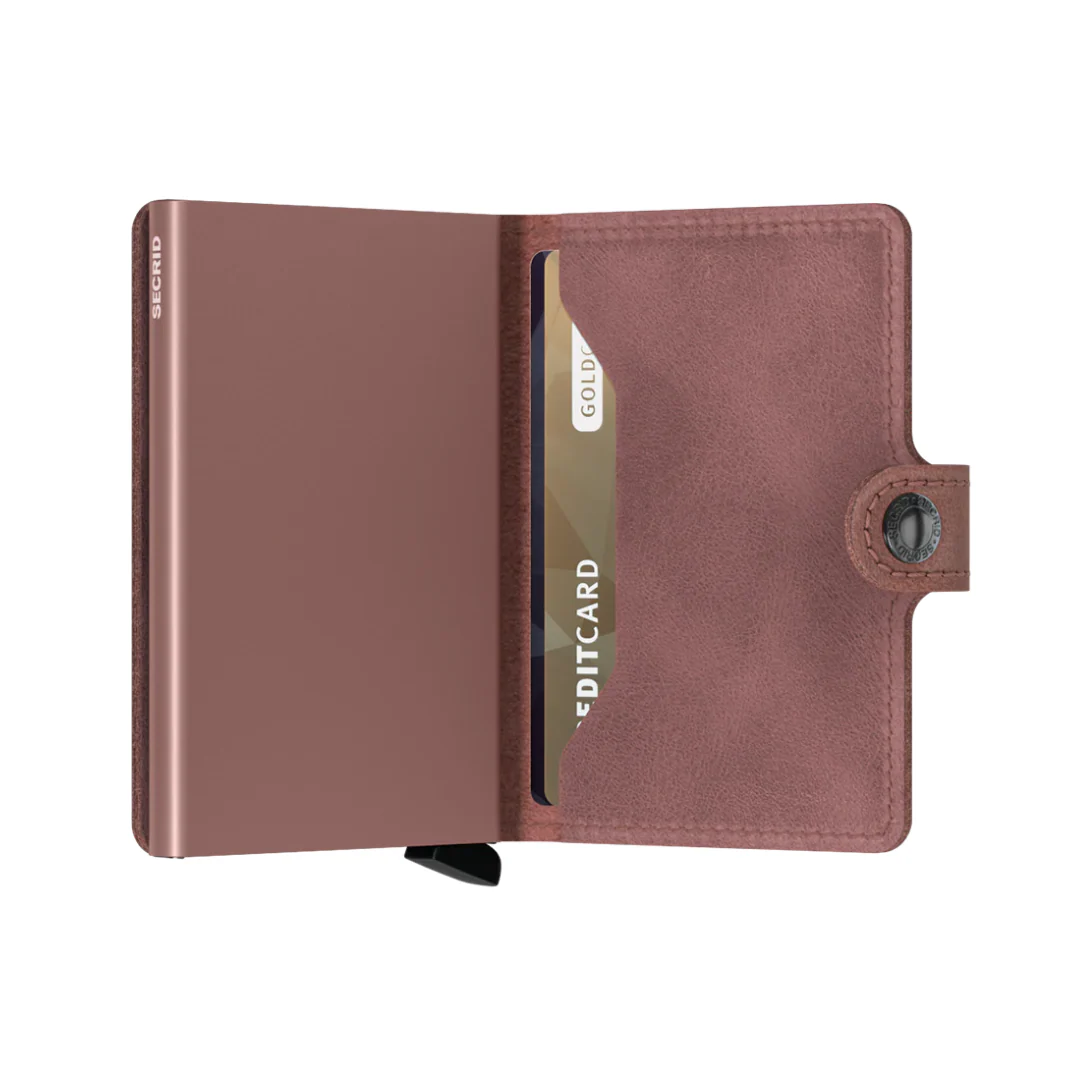 SECRID - MINIWALLET - VINTAGE MAUVE - Image 2