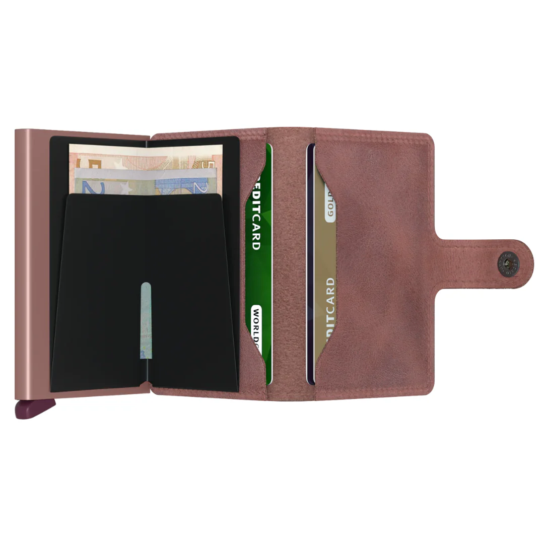 SECRID - MINIWALLET - VINTAGE MAUVE - Image 3