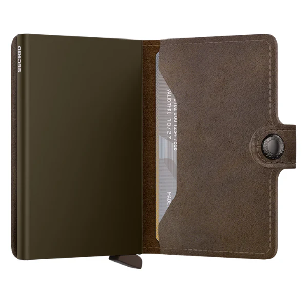 SECRID - Miniwallet - Vintage Oak - Image 2