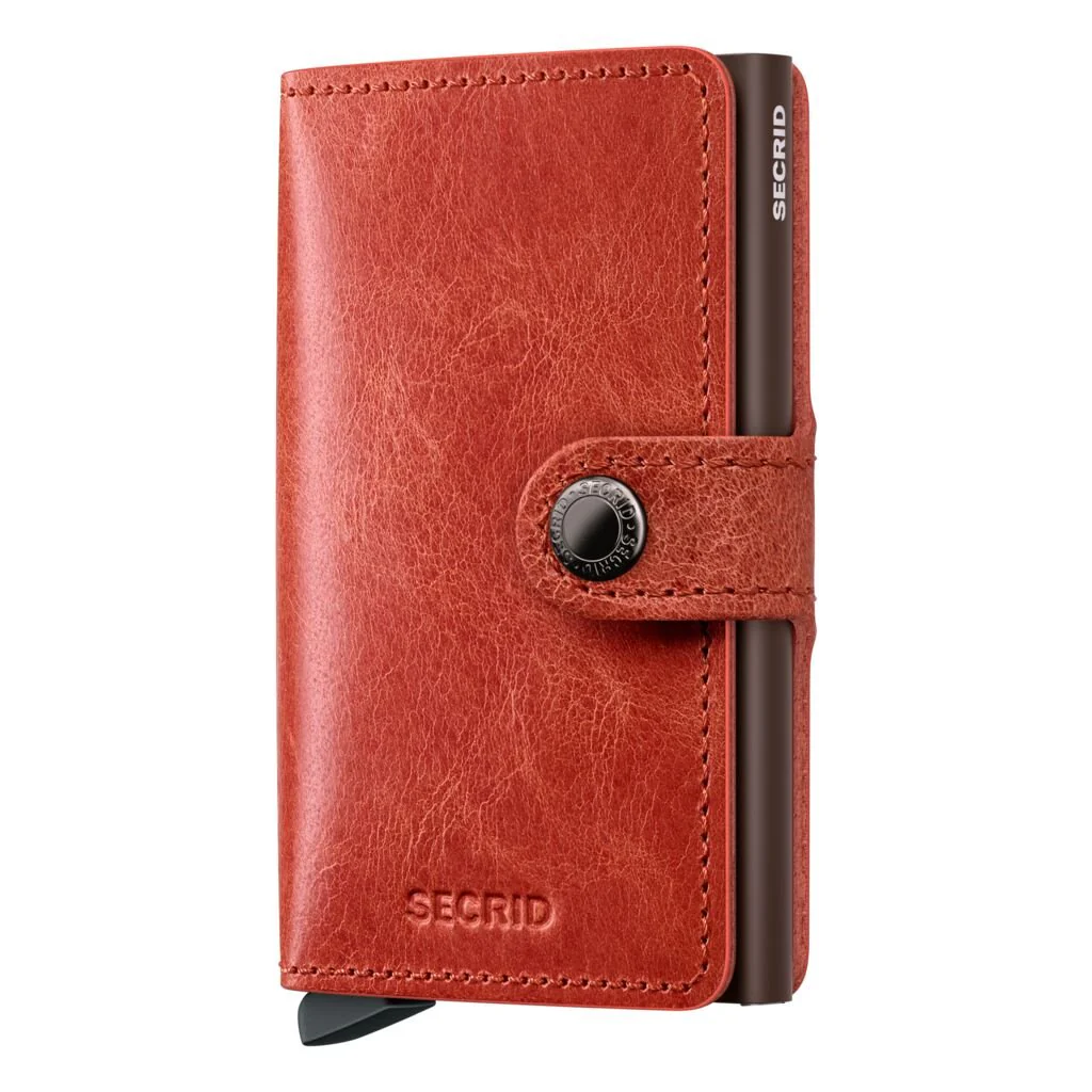 SECRID - Miniwallet - Vintage Orange