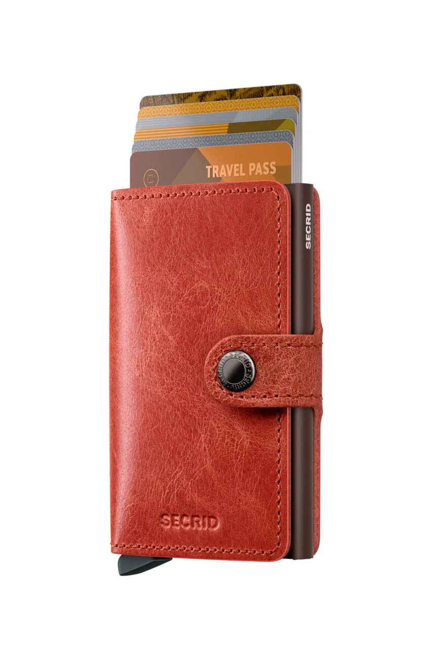 SECRID - Miniwallet - Vintage Orange - Image 3