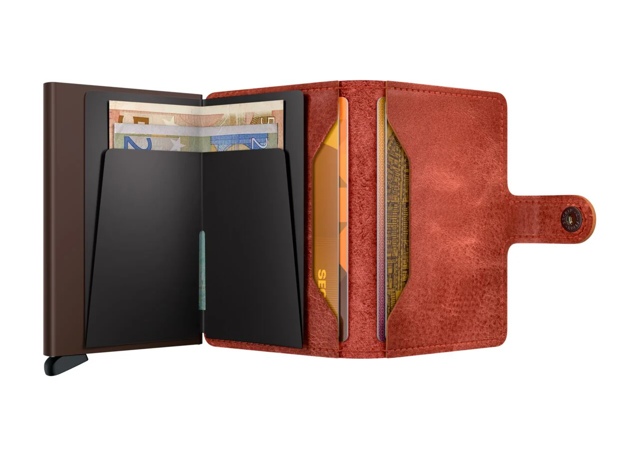 SECRID - Miniwallet - Vintage Orange - Image 4