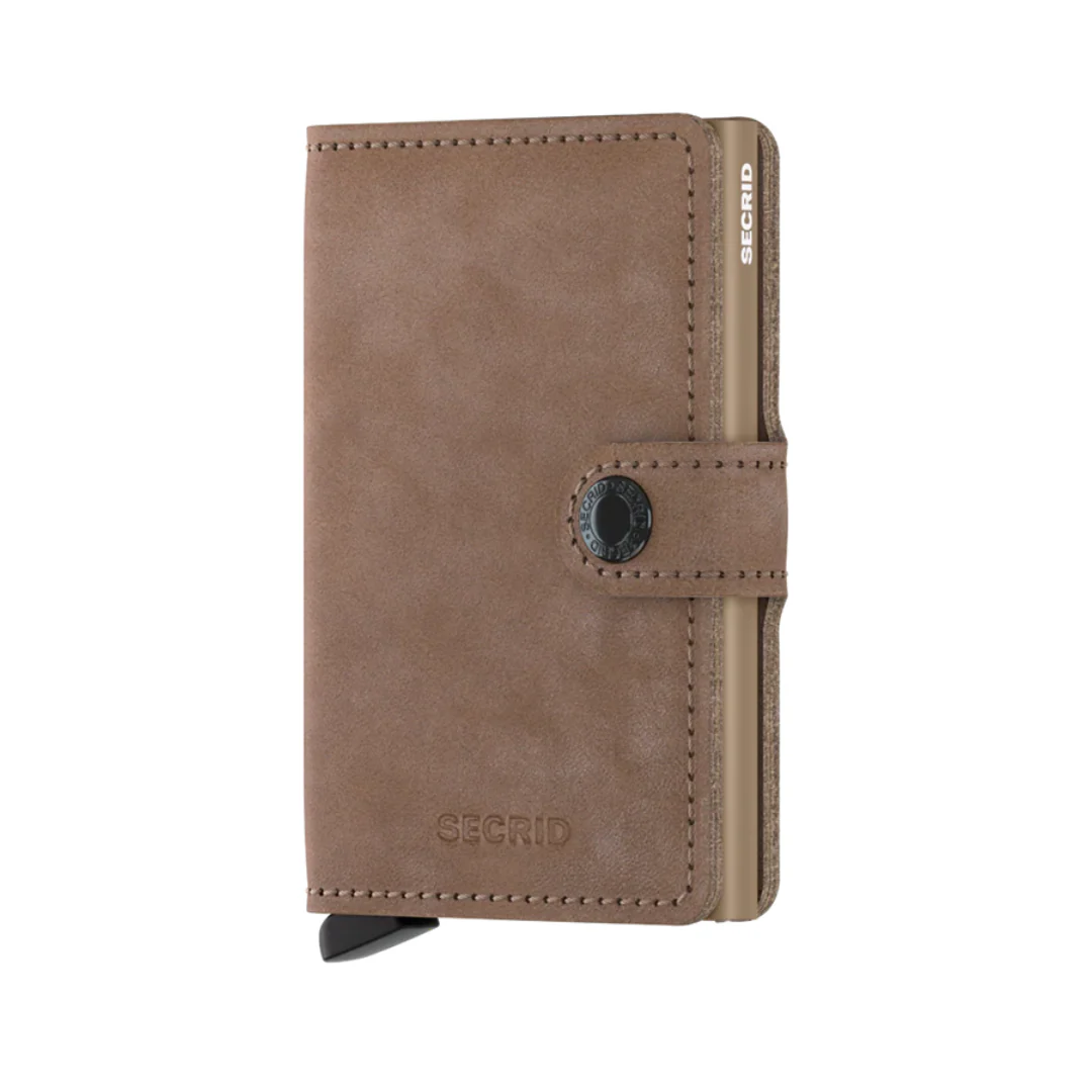 SECRID - MINIWALLET - VINTAGE TAUPE