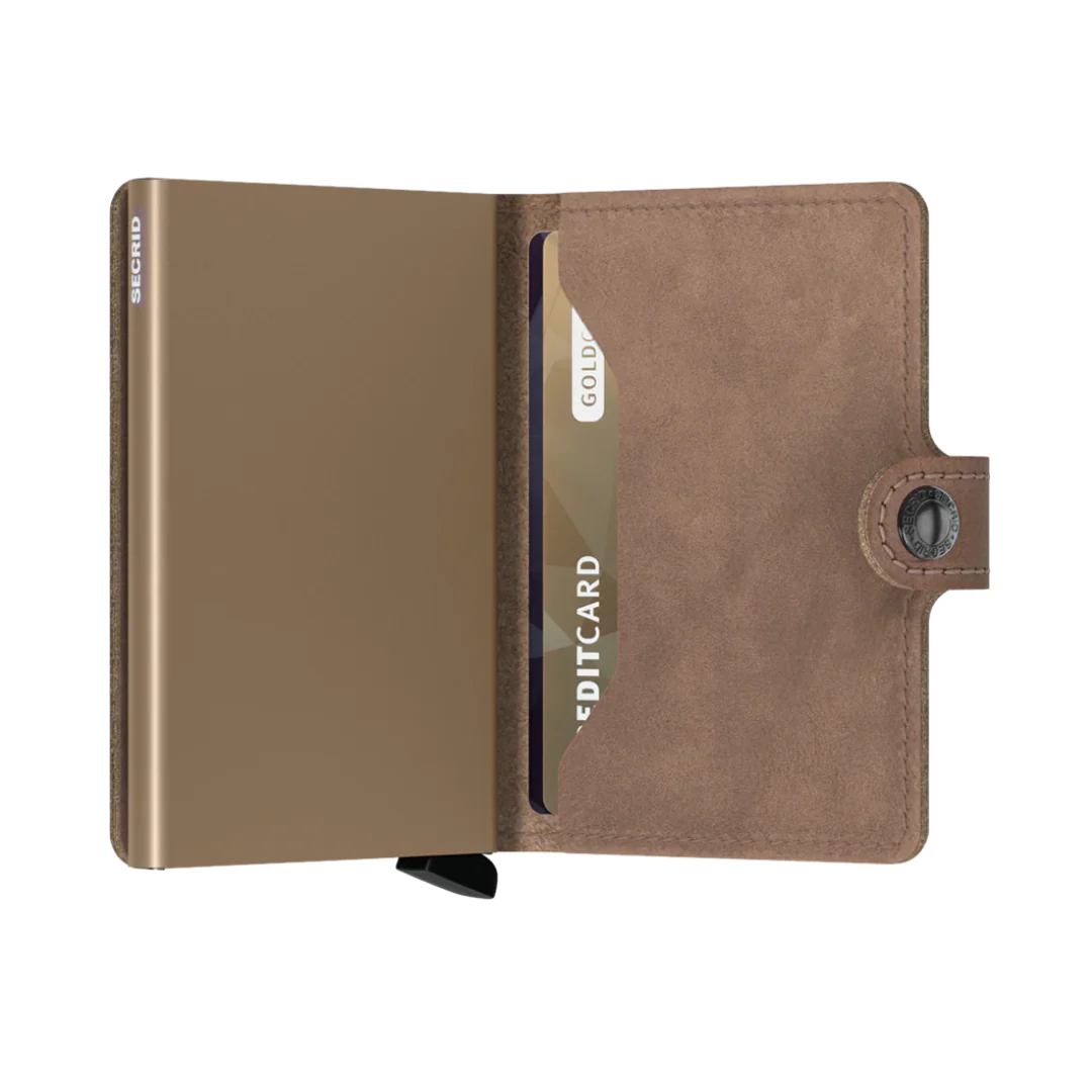 SECRID - MINIWALLET - VINTAGE TAUPE - Image 2