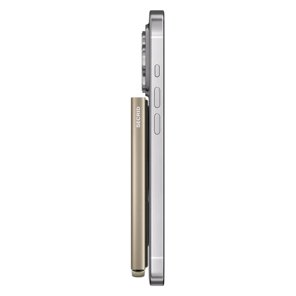 SECRID - Premium+ Cardprotector for MagSafe - Fluted Cashmere - Image 3
